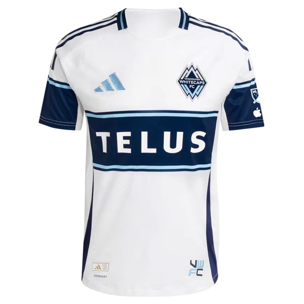 Thailande Maillot Vancouver Whitecaps Domicile 2025-26